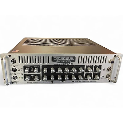 Used MESA/Boogie Big Block Titan V12 1400W Tube Bass Combo Amp