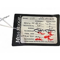 Used MESA/Boogie Big Block Titan V12 1400W Tube Bass Combo Amp