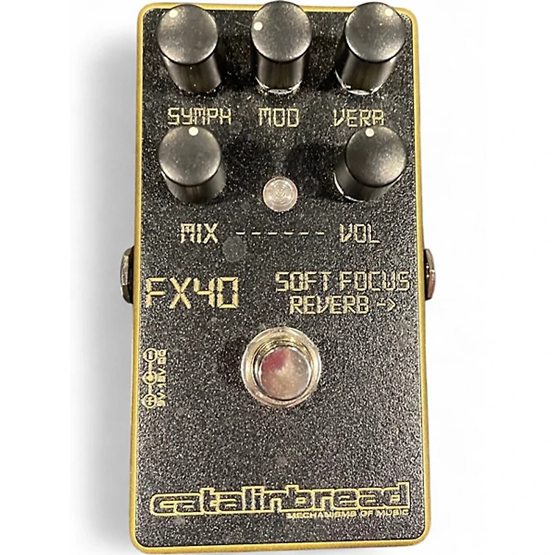 Used Catalinbread FX40 Effect Pedal