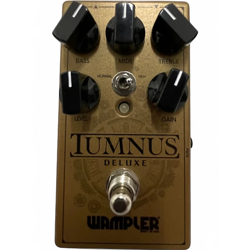 Used Wampler Tumnus Deluxe Overdrive Effect Pedal