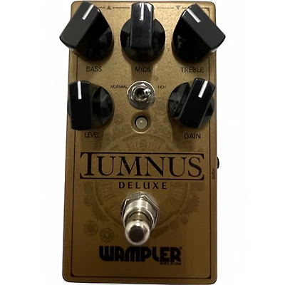 Used Wampler Tumnus Deluxe Overdrive Effect Pedal