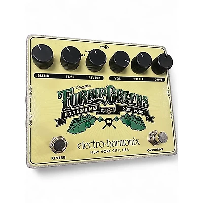 Used Electro-Harmonix Turnip Greens Effect Pedal