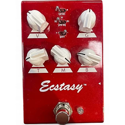 Used Bogner Ecstasy Red Overdrive Effect Pedal