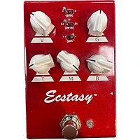 Used Bogner Ecstasy Red Overdrive Effect Pedal