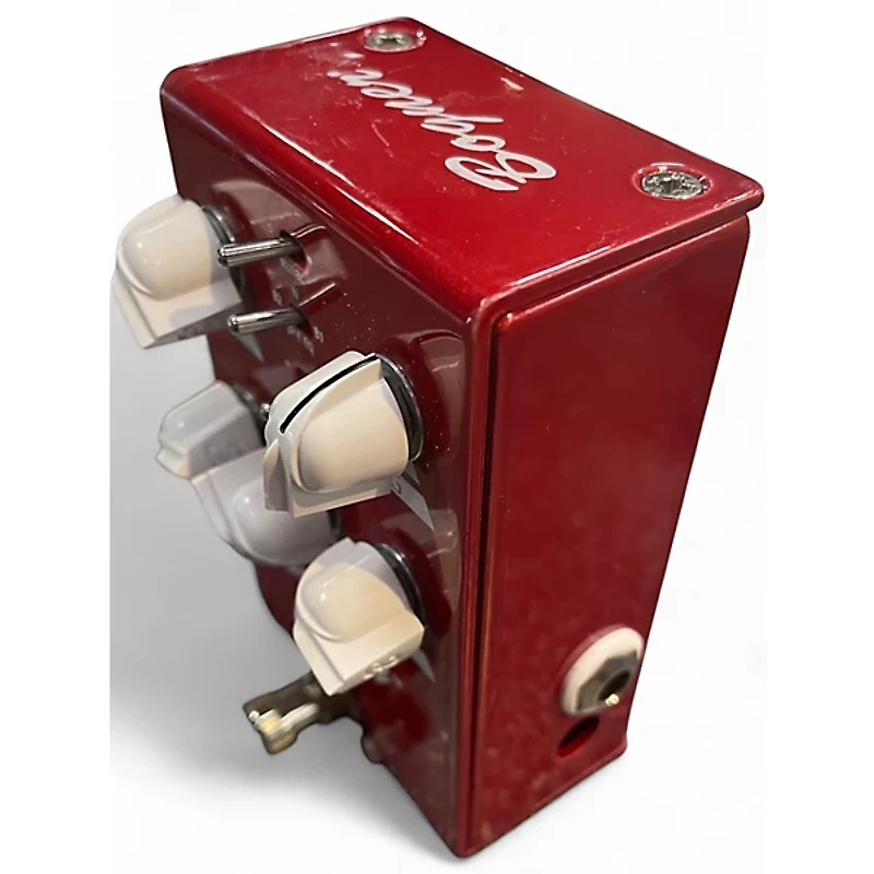 Used Bogner Ecstasy Red Overdrive Effect Pedal