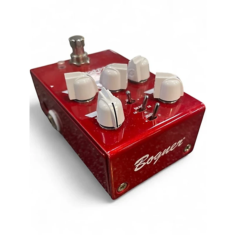 Used Bogner Ecstasy Red Overdrive Effect Pedal