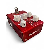 Used Bogner Ecstasy Red Overdrive Effect Pedal