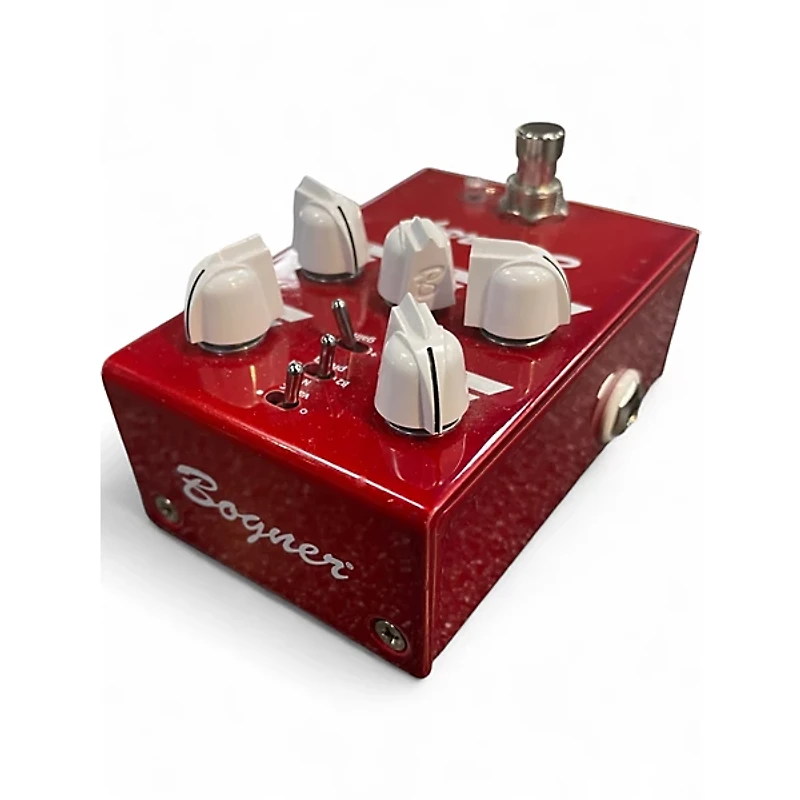 Used Bogner Ecstasy Red Overdrive Effect Pedal