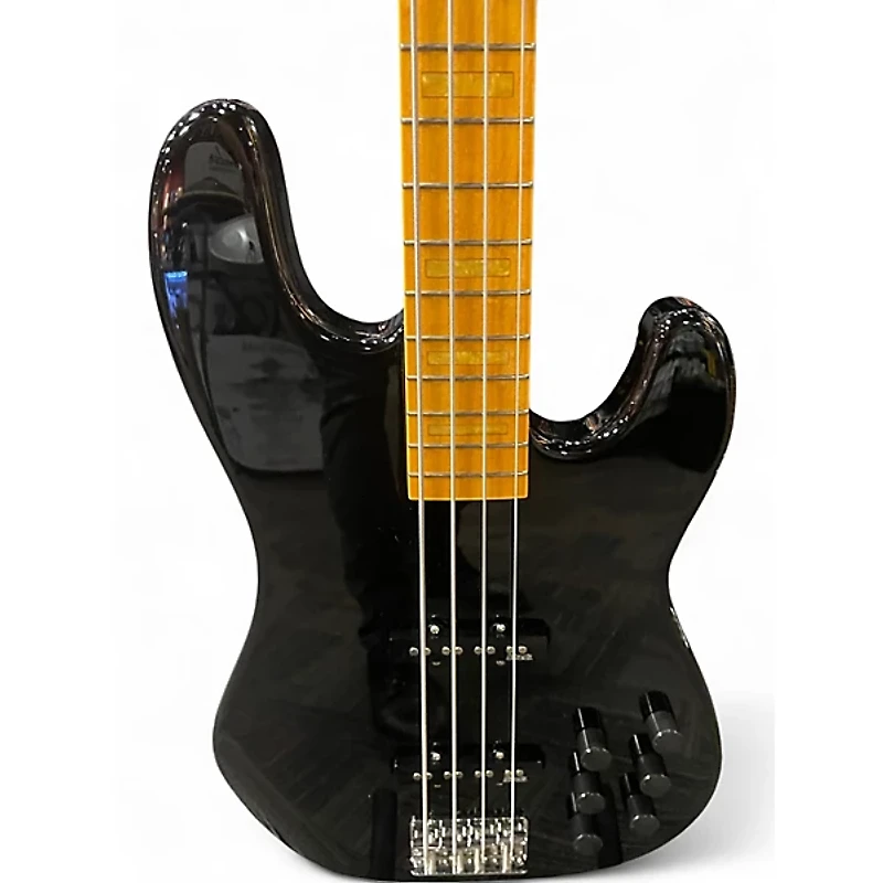 Used Markbass GV4 Black Electric Bass Guitar