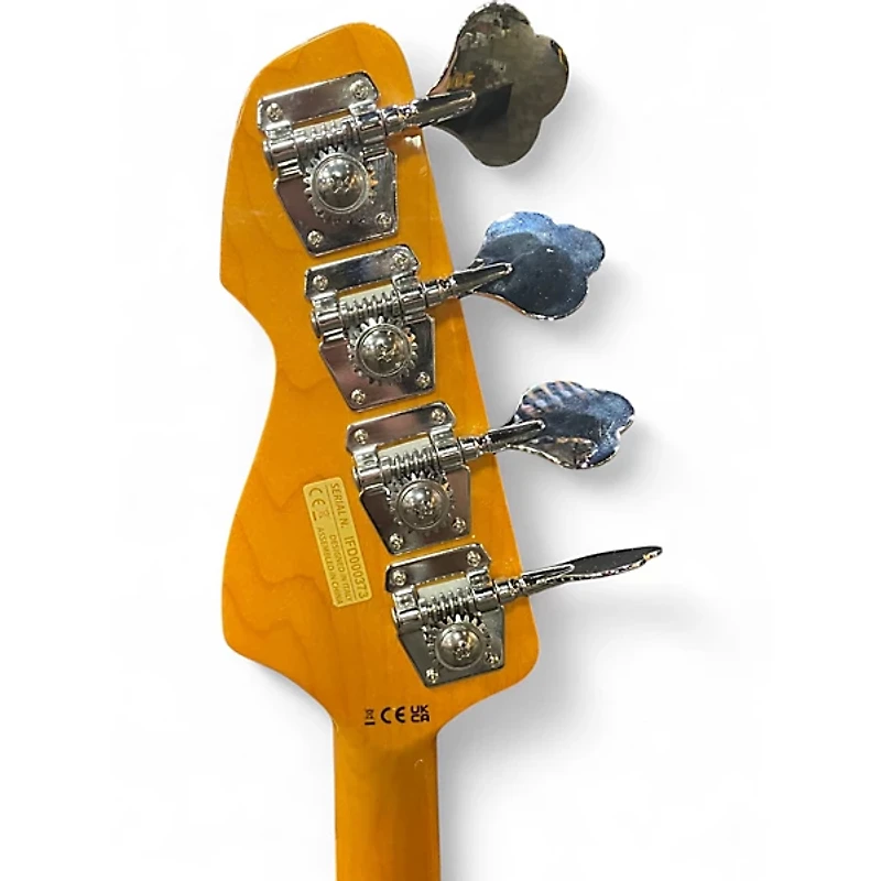 Used Markbass GV4 Black Electric Bass Guitar