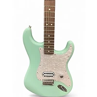 Used Fender Tom Delonge Signature Stratocaster Seafoam Green Solid Body Electric Guitar