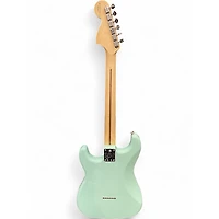 Used Fender Tom Delonge Signature Stratocaster Seafoam Green Solid Body Electric Guitar