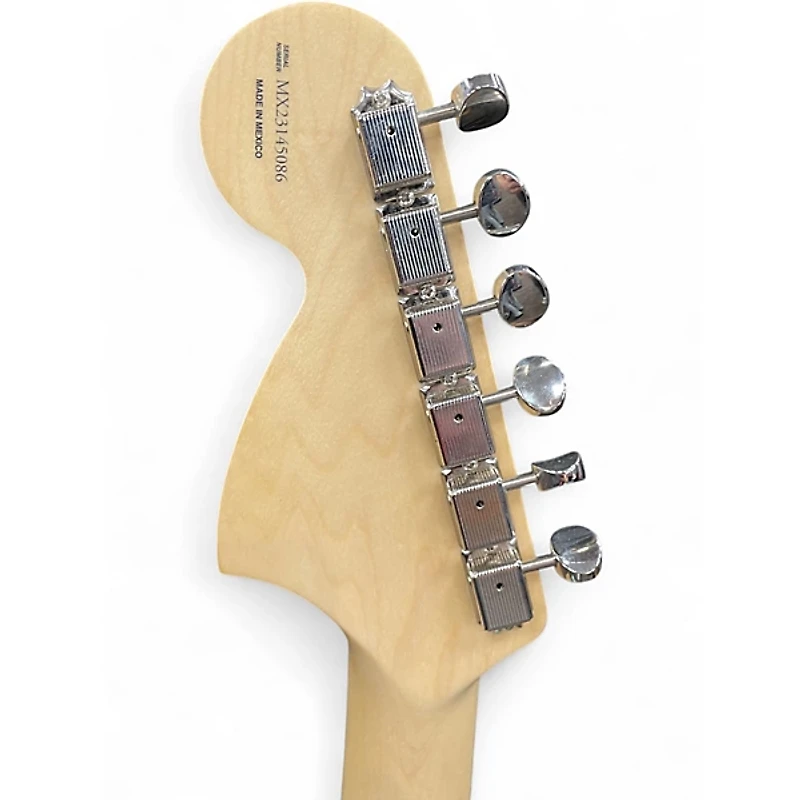 Used Fender Tom Delonge Signature Stratocaster Seafoam Green Solid Body Electric Guitar