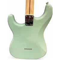Used Fender Tom Delonge Signature Stratocaster Seafoam Green Solid Body Electric Guitar
