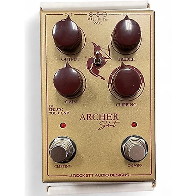 Used J.Rockett Audio Designs Archer Select Effect Pedal
