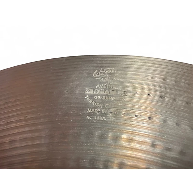 Used Zildjian 17in A Series Medium Thin Crash Cymbal