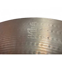 Used Zildjian 17in A Series Medium Thin Crash Cymbal