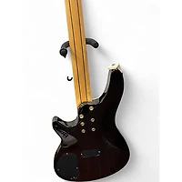 Used Schecter Guitar Research DIAMOND SERIES C-4 Maroon Electric Bass Guitar