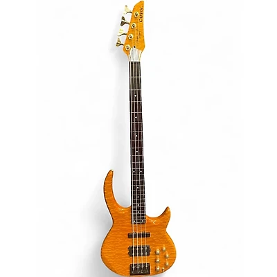 Used Carvin Bunny Brunel Natural Electric Bass Guitar