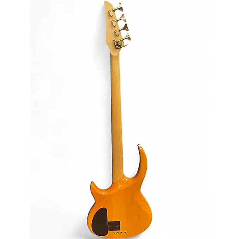 Used Carvin Bunny Brunel Natural Electric Bass Guitar