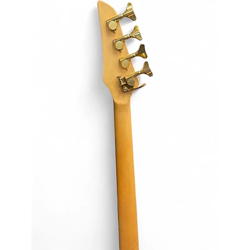 Used Carvin Bunny Brunel Natural Electric Bass Guitar