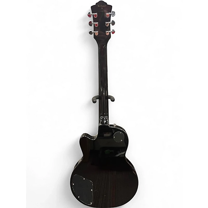 Used DeArmond M75T CHAMPAGNE SPARKLE Solid Body Electric Guitar