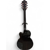 Used DeArmond M75T CHAMPAGNE SPARKLE Solid Body Electric Guitar