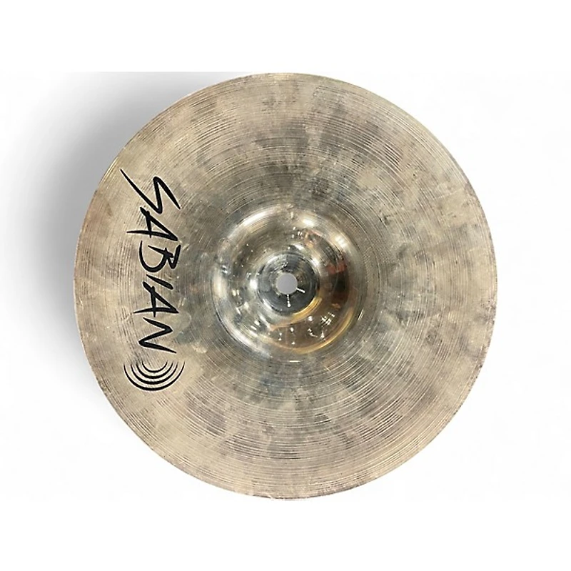 Used SABIAN 10in XSR Splash Cymbal
