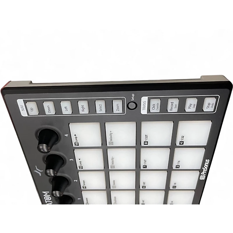 Used PreSonus ATOM MIDI Controller