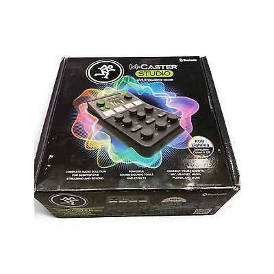 Used Mackie M Caster Studio MultiTrack Recorder