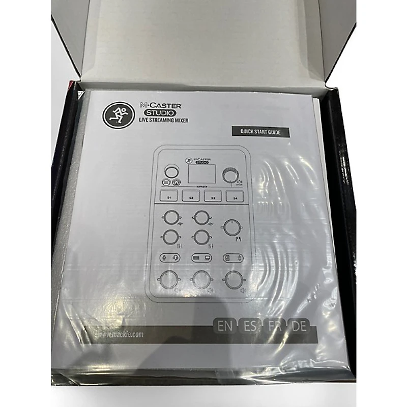 Used Mackie M Caster Studio MultiTrack Recorder