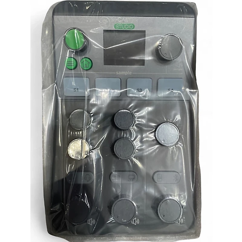 Used Mackie M Caster Studio MultiTrack Recorder