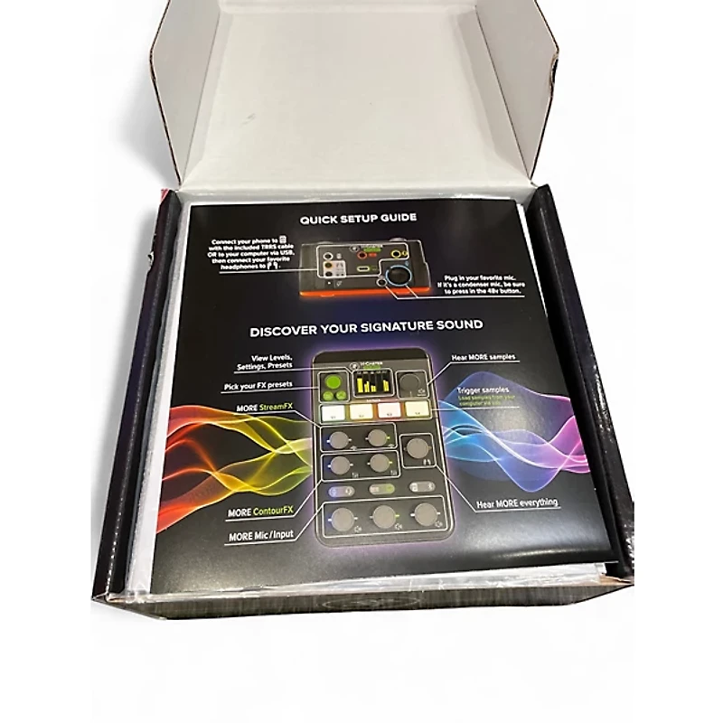 Used Mackie M Caster Studio MultiTrack Recorder