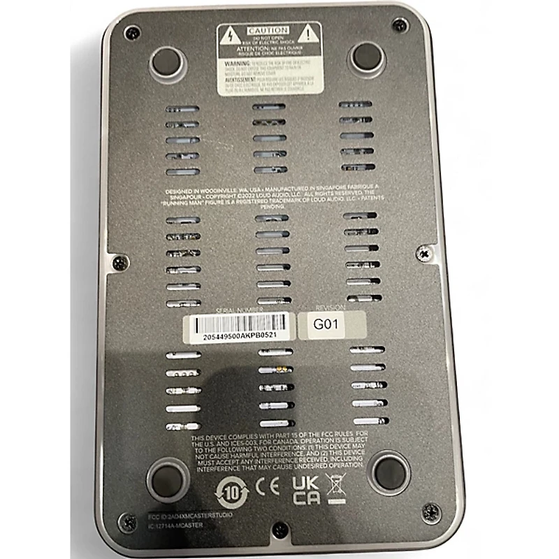Used Mackie M Caster Studio MultiTrack Recorder