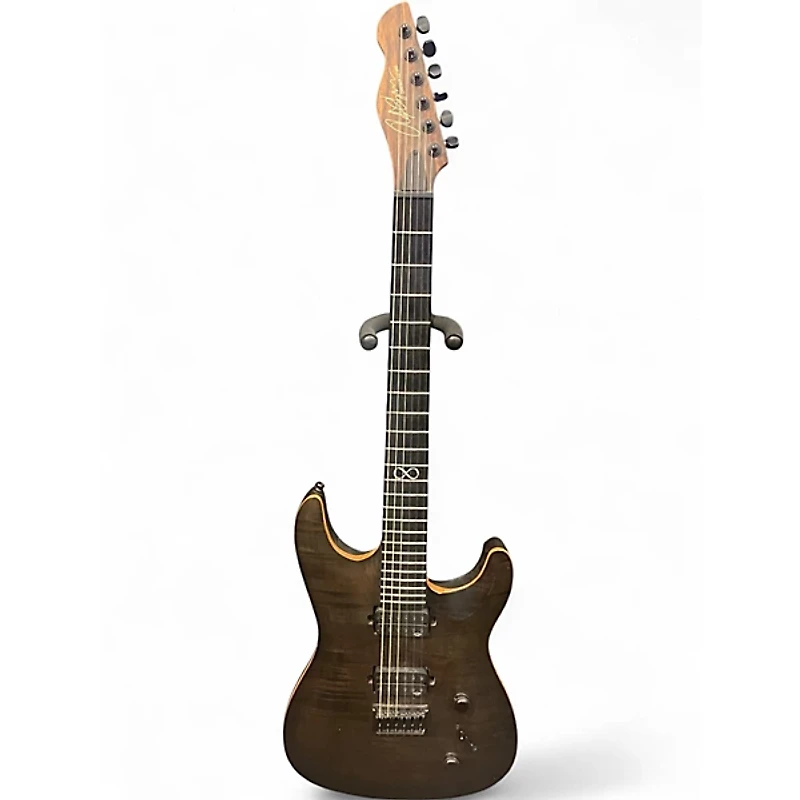 Used Chapman ML1 Pro Modern Trans Gray Solid Body Electric Guitar