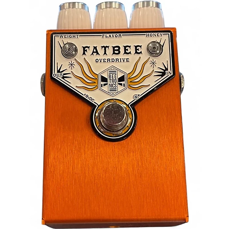 Used Beetronics FX FATBEE Overdrive Effect Pedal