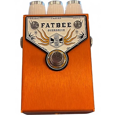 Used Beetronics FX FATBEE Overdrive Effect Pedal