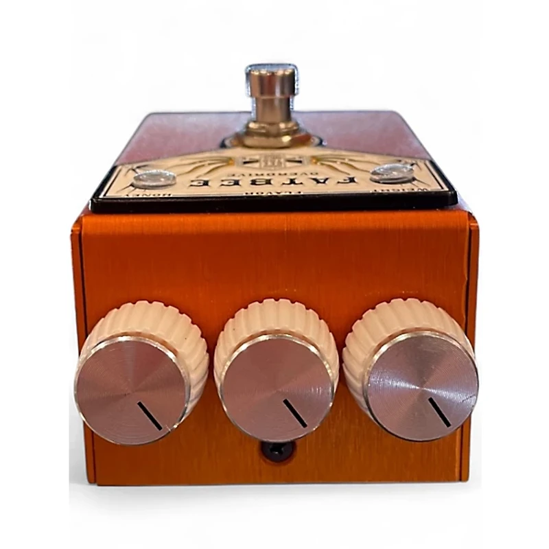 Used Beetronics FX FATBEE Overdrive Effect Pedal