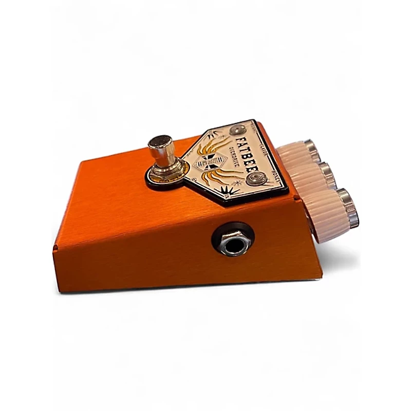 Used Beetronics FX FATBEE Overdrive Effect Pedal