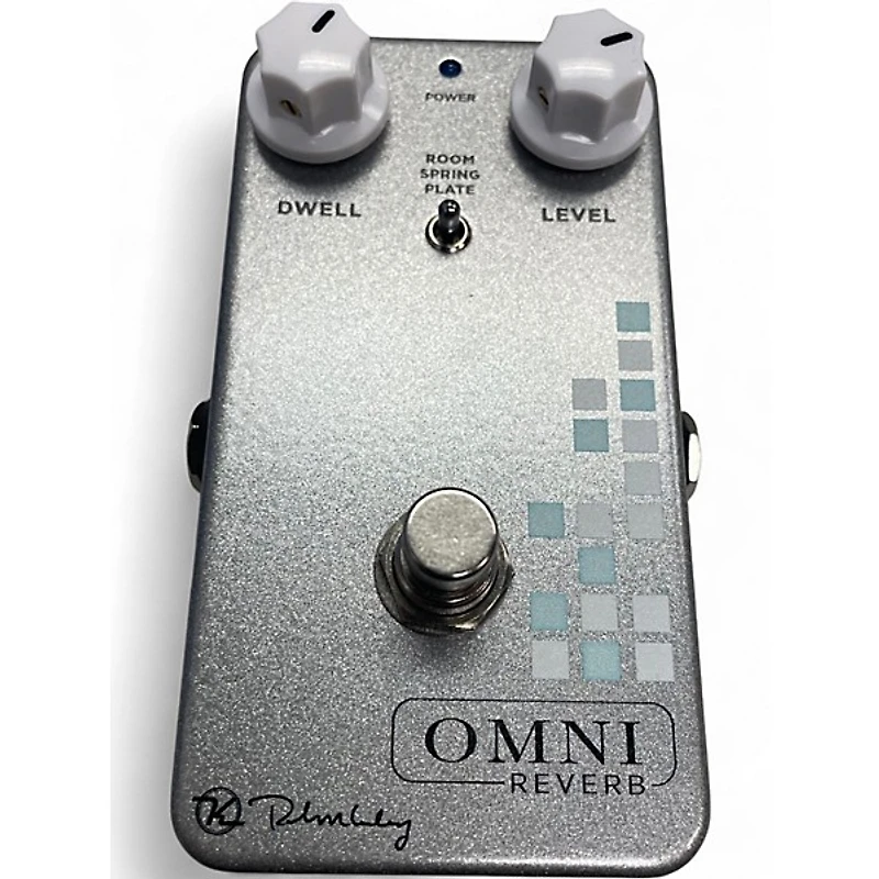 Used Keeley omni reverb Effect Pedal