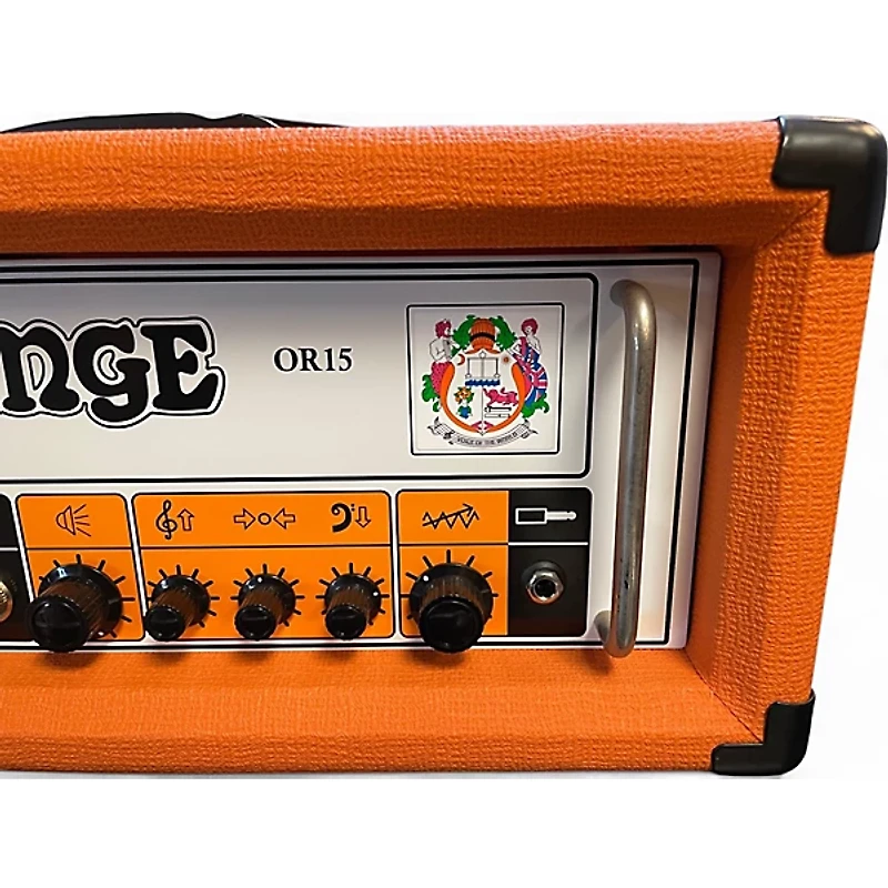 Used Orange Amplifiers OR15H 15W Tube Guitar Amp Head
