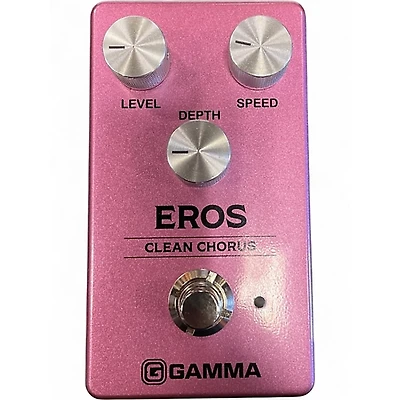 Used GAMMA CLEAN CHORUS Effect Pedal