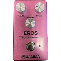 Used GAMMA CLEAN CHORUS Effect Pedal