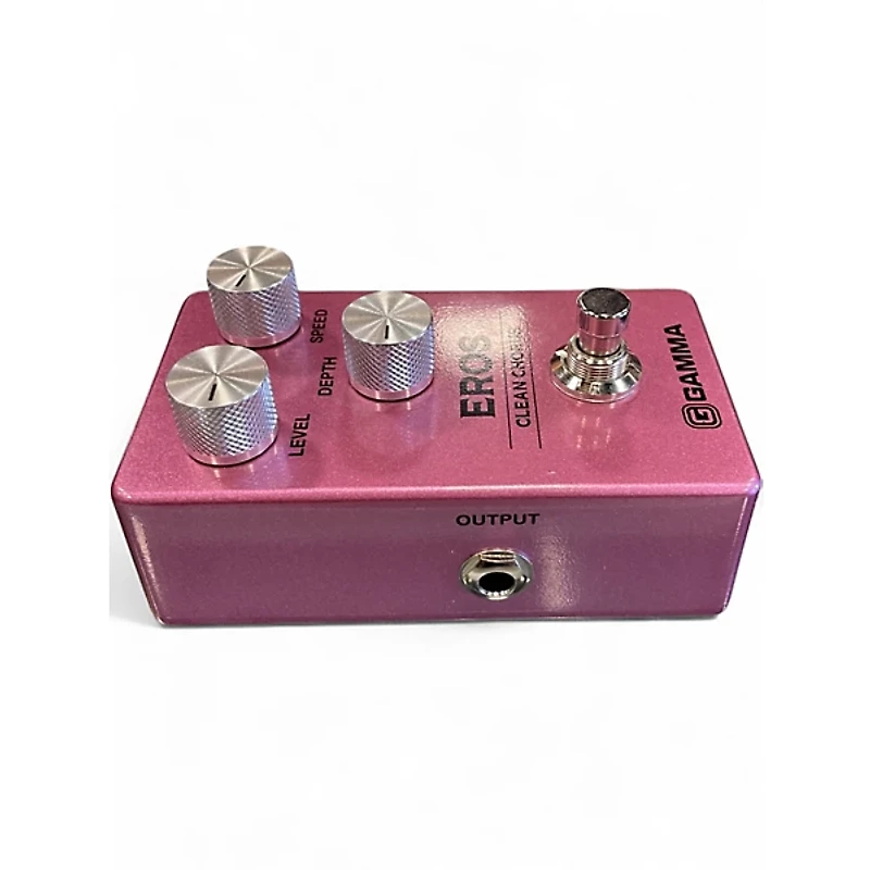 Used GAMMA CLEAN CHORUS Effect Pedal