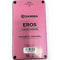 Used GAMMA CLEAN CHORUS Effect Pedal