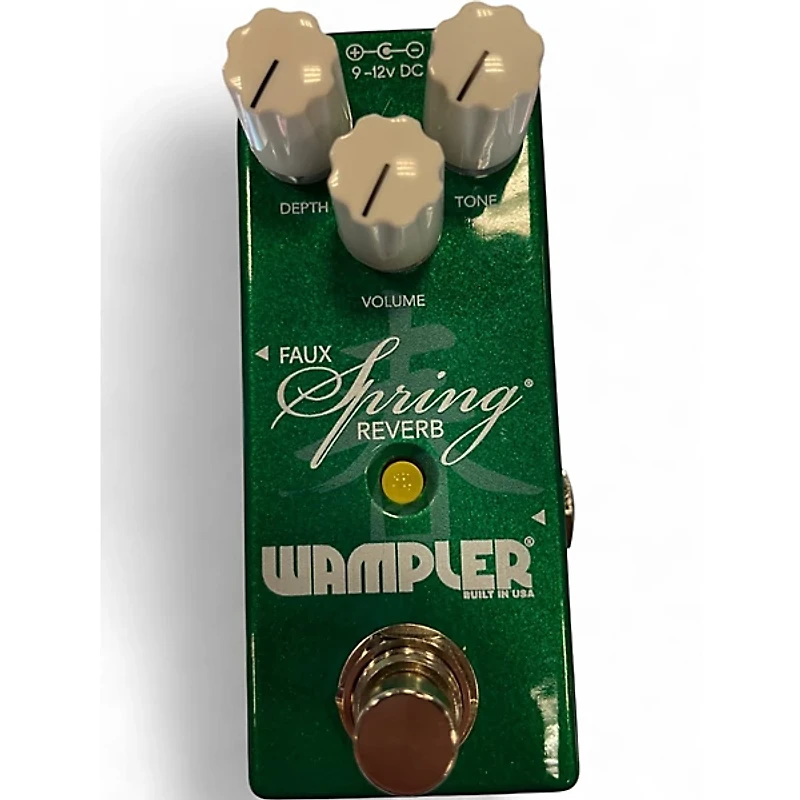 Used Wampler Faux Spring Reverb Effect Pedal