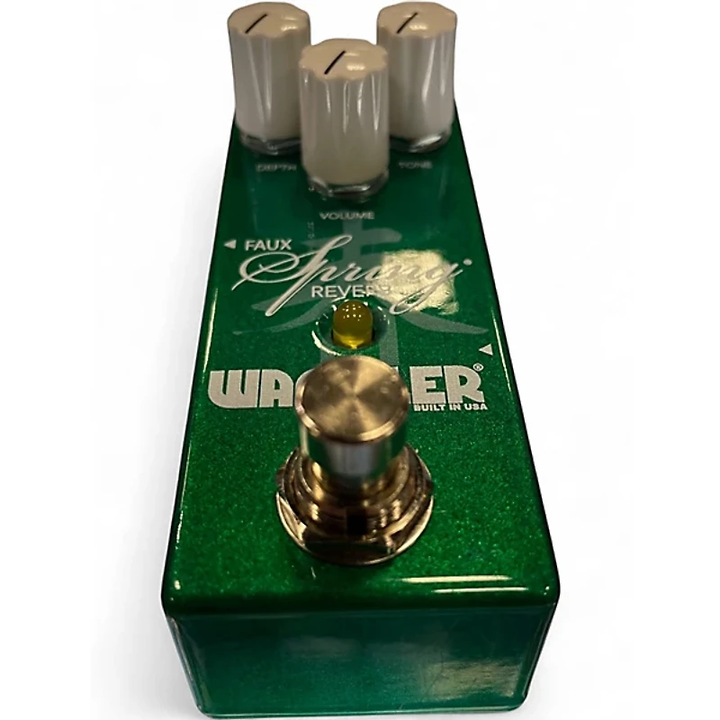 Used Wampler Faux Spring Reverb Effect Pedal
