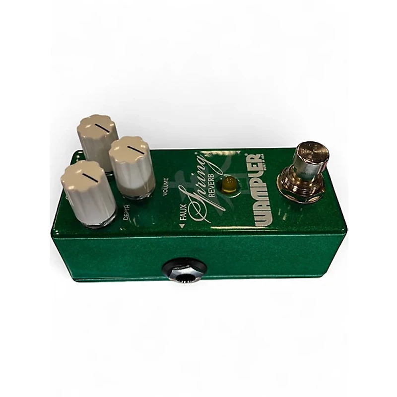 Used Wampler Faux Spring Reverb Effect Pedal