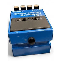 Used BOSS CS3 Compressor Sustainer Effect Pedal