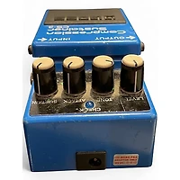 Used BOSS CS3 Compressor Sustainer Effect Pedal